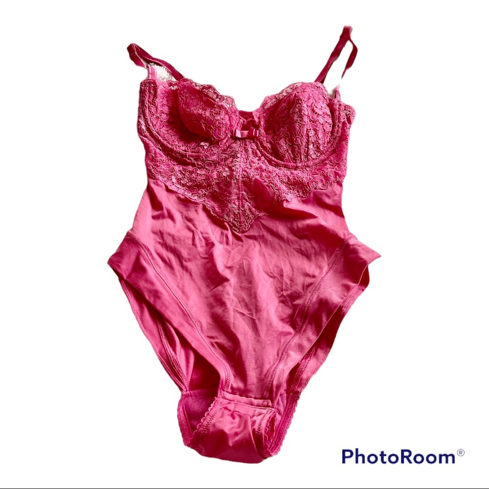 Ritratti designer pink lace teddy from One Life to Live- screen worn in 1995!